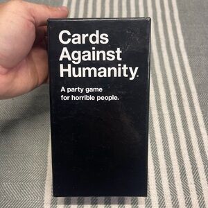Cards Against Humanity Black Card Game